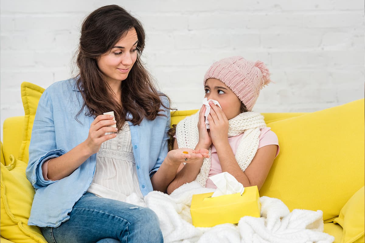 Things to be CAUTIOUS of, while treating your child with fever - Its a plus