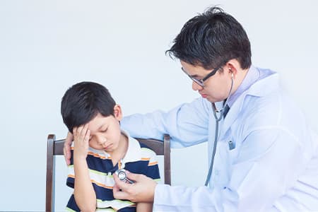 Kids Physical Pain Measurements - Its a plus